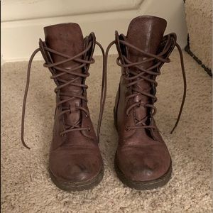 B.O.C. lace up boots